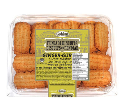 Golden Ginger Gur Punjabi Biscuits - 680g