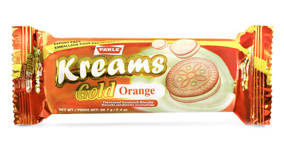 Kreams Orange Sandwich Biscuits - 67g