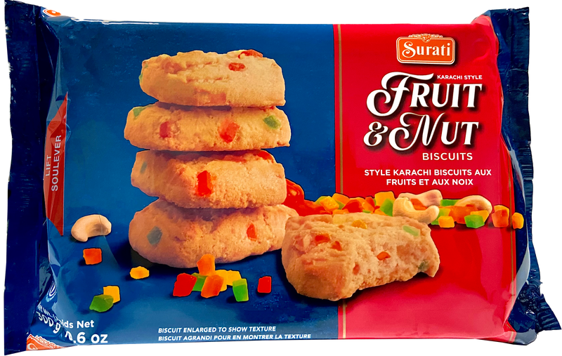 Fruit and Nut Biscuits - 300g