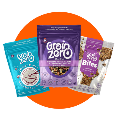 Grain Zero - Grain & Gluten Free Foods