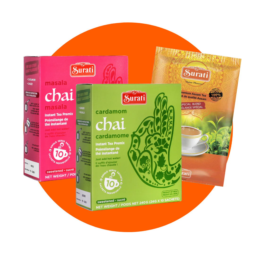 Surati Tea Rusk Teas – Surati Snacks - Buy Indian Snacks & Sweets