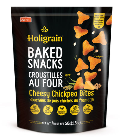 Baked Snacks - Holigrain