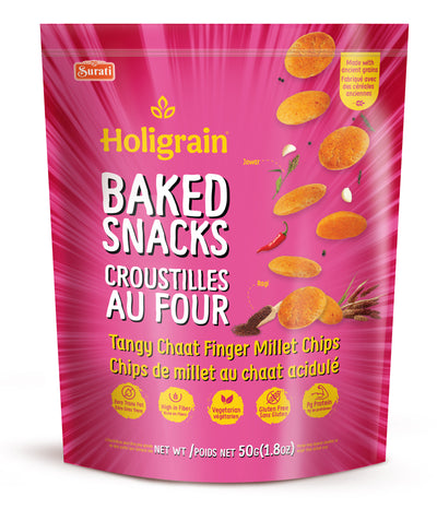 Baked Snacks - Holigrain