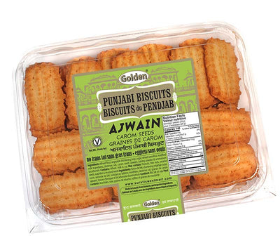 Golden Ajwain Punjabi Biscuits - 680g