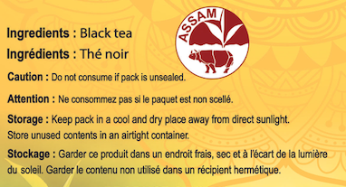 Assam Tea - 2lbs
