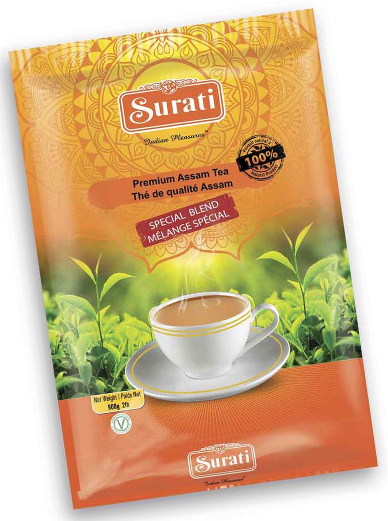 Assan Tea Assam Tea - 2lbs – Surati Snacks - Buy Indian Snacks & Sweets