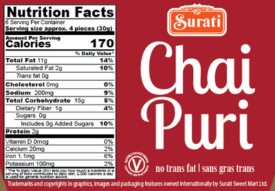 Chai Puri - 180g