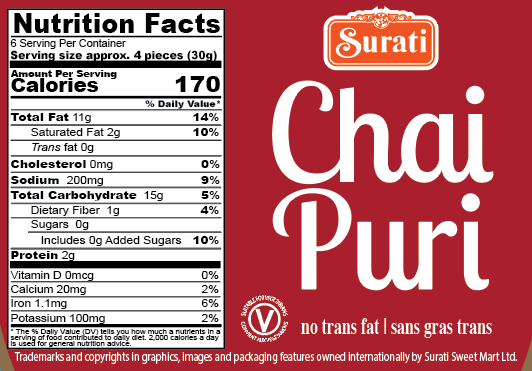 Chai Puri - 180g