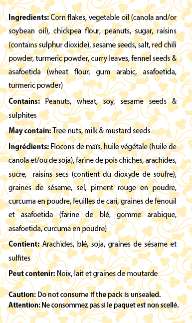 Corn Chevdo - 341g