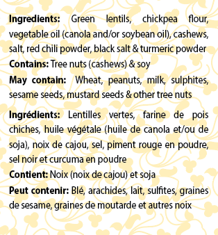 Dal Mooth - 300g