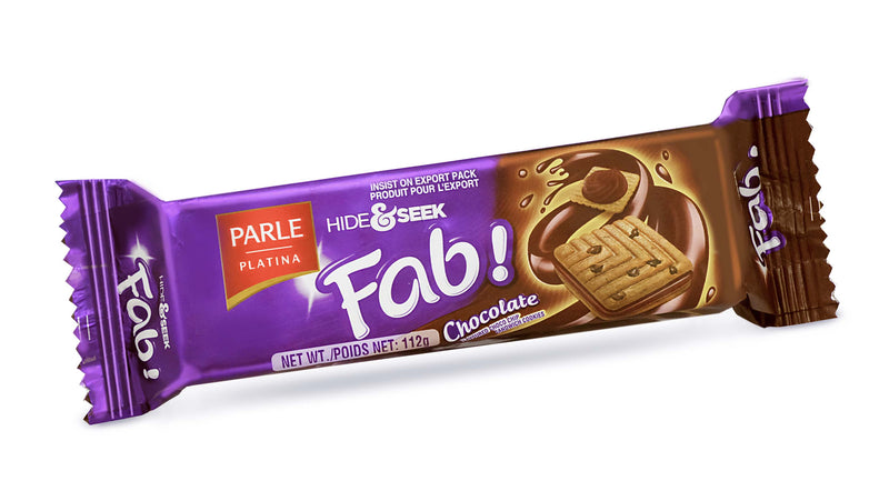 Parle Hide & Seek Fab Chocolate Cookies - 112g