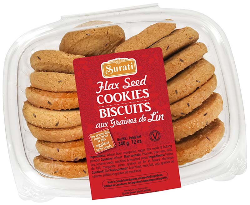 Flax Seed Cookies - 340g