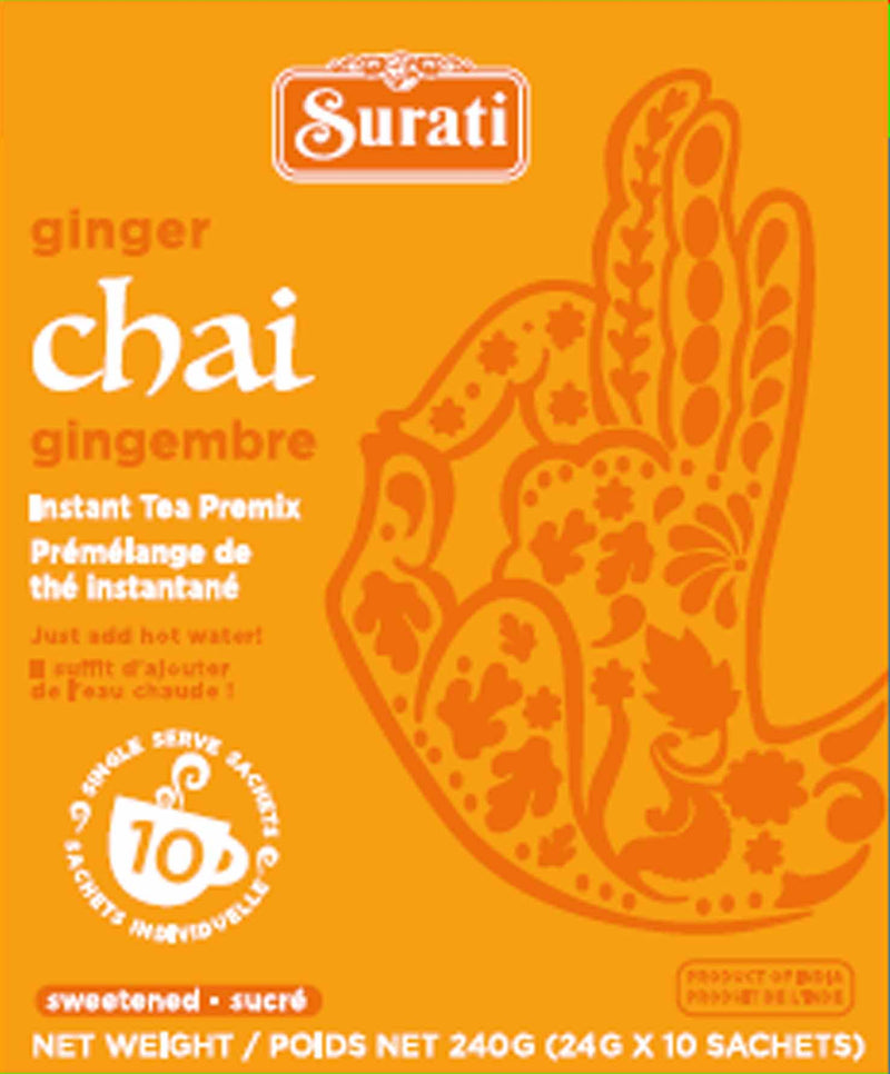 Ginger Chai Instant Tea Premix