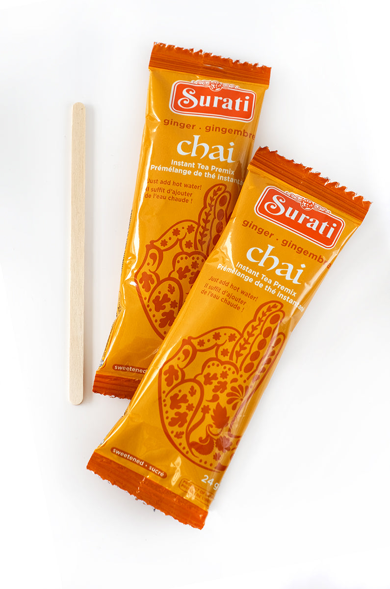 Surati Tea Rusk Ginger Chai Instant Tea Premix – Surati Snacks - Buy Indian Snacks & Sweets