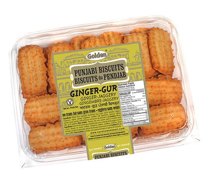 Golden Ginger Gur Punjabi Biscuits - 680g