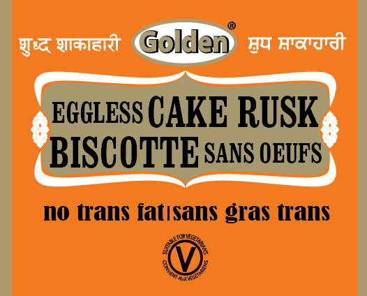 Eggless Cake Rusk - 650g