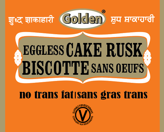 Surati Tea Rusk Eggless Cake Rusk - 650g – Surati Snacks - Buy Indian Snacks & Sweets