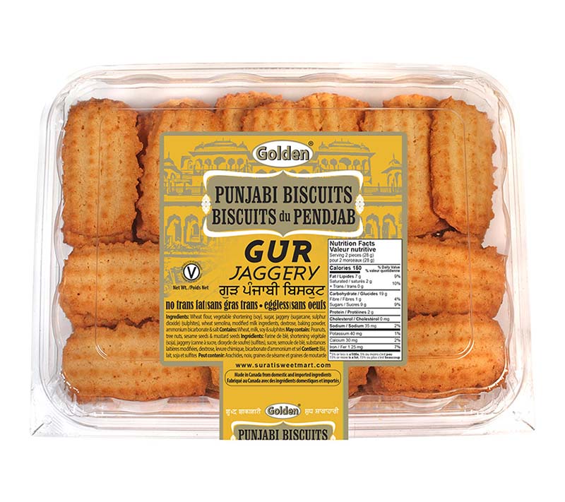 Golden Gur Punjabi Biscuits - 680g