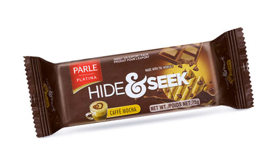 Parle Hide & Seek Caffe Mocha Biscuits - 75g