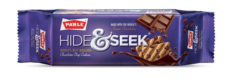 Parle Hide & Seek Chocolate Chip Cookies - 83g