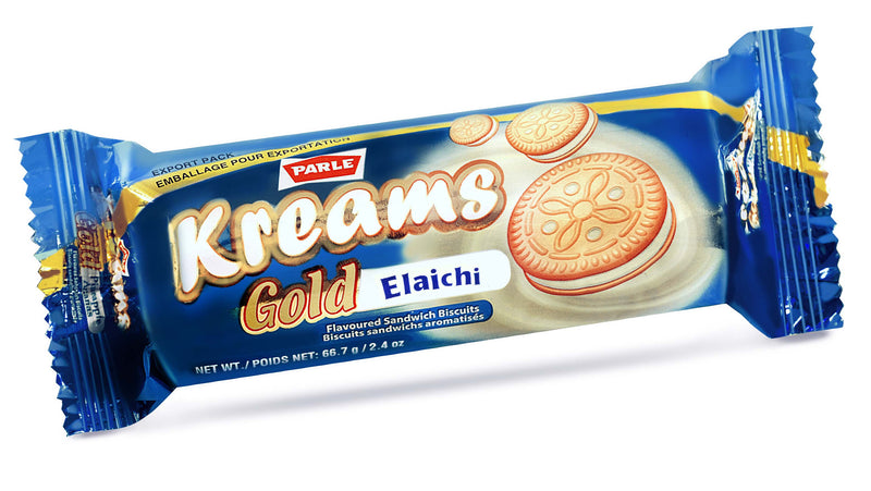 Kreams Elaichi Sandwhich Biscuits - 67g