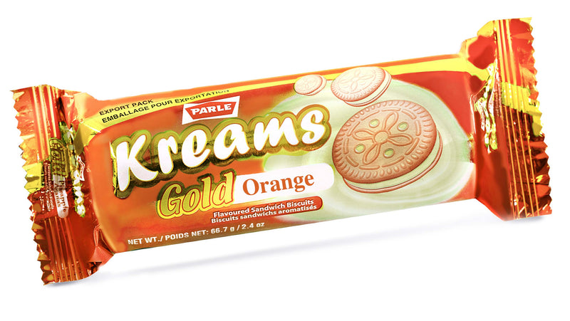 Kreams Orange Sandwich Biscuits - 67g