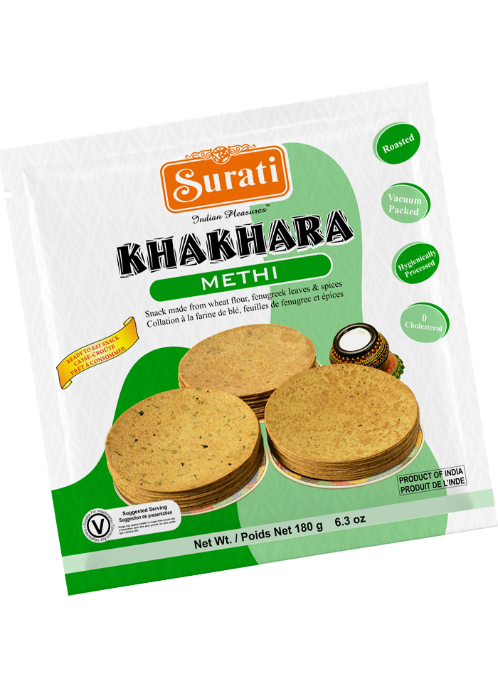 Methi Khakhara - 180g
