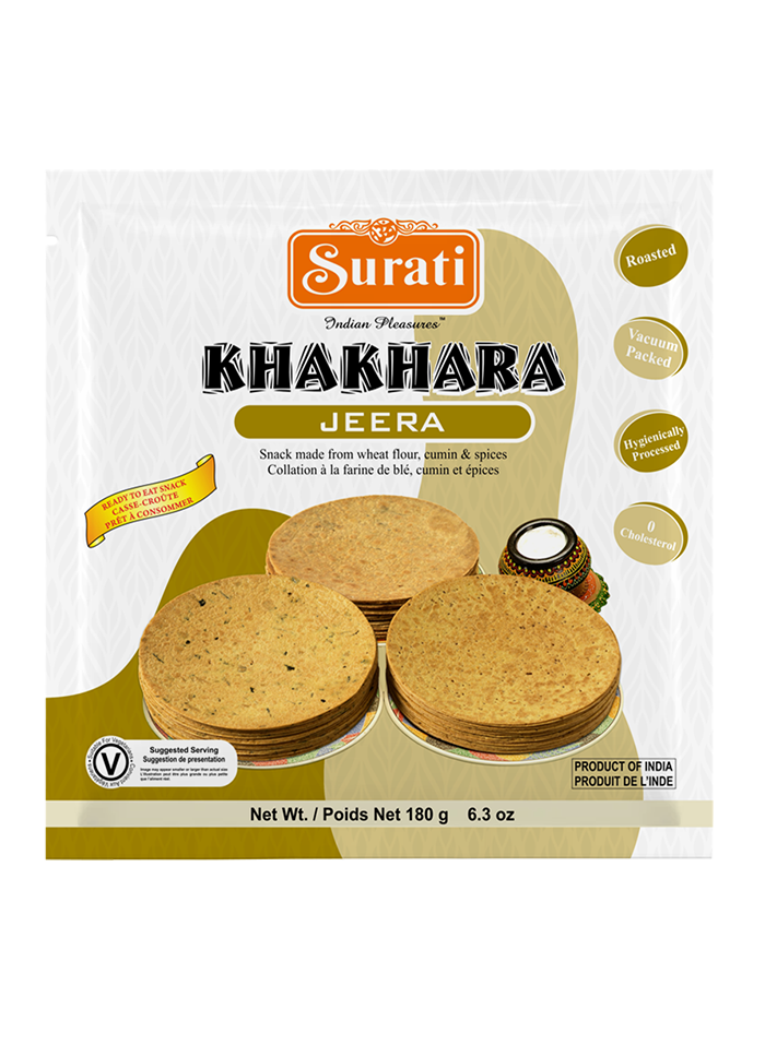 Jeera Khakhara - 180g