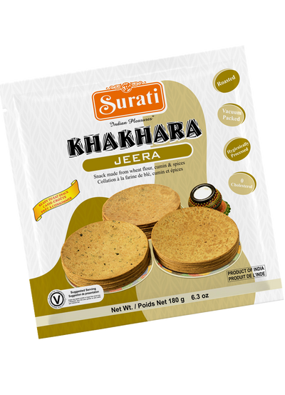 Jeera Khakhara - 180g