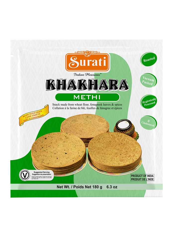Methi Khakhara - 180g