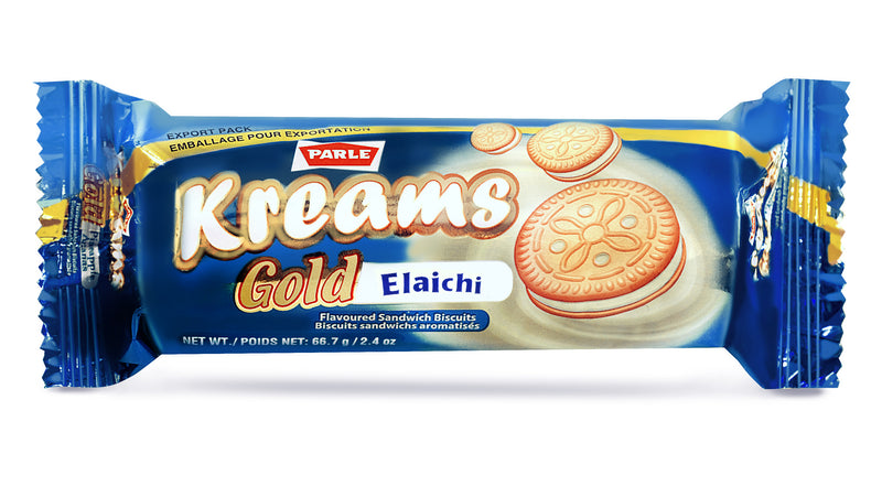 Kreams Elaichi Sandwhich Biscuits - 67g
