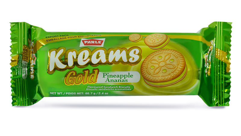 Kreams Pineapple Sandwich Biscuits - 67g