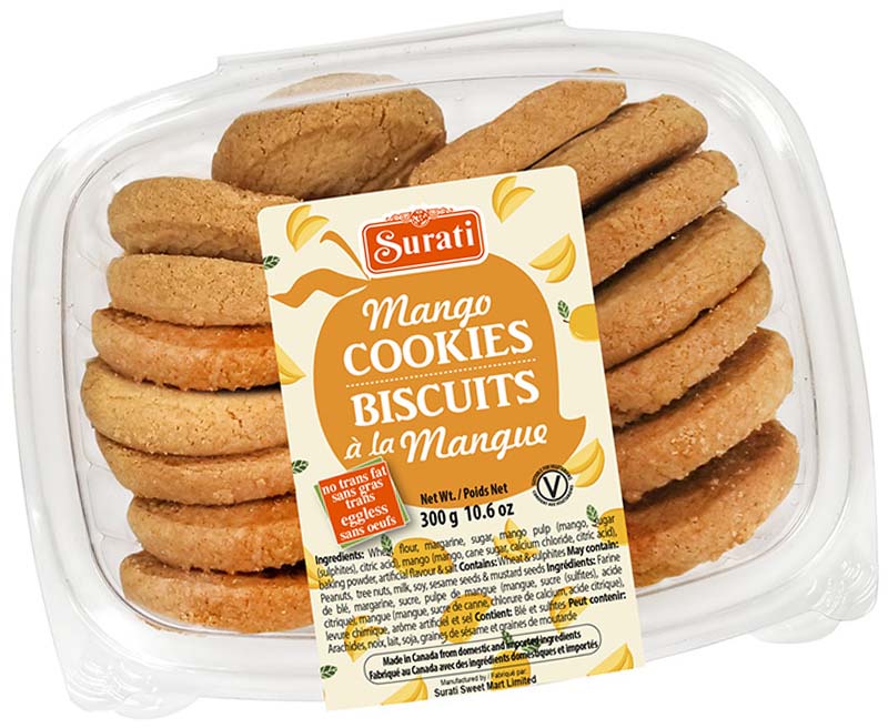 Mango Cookies - 300g