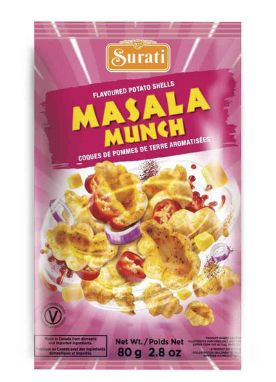 Masala Munch Shells - 80g