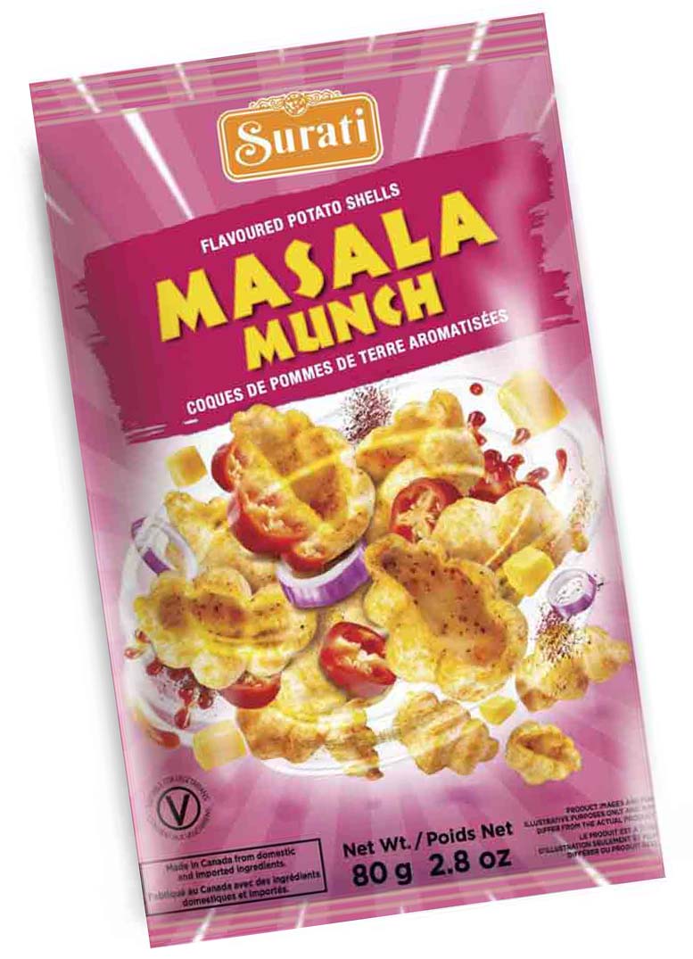 Shell Masla Masala Munch Shells - 80g – Surati Snacks - Buy Indian Snacks & Sweets