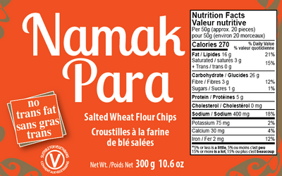 Namak Para - 300g
