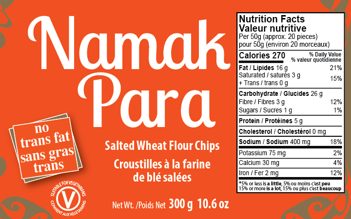Namak Para - 300g