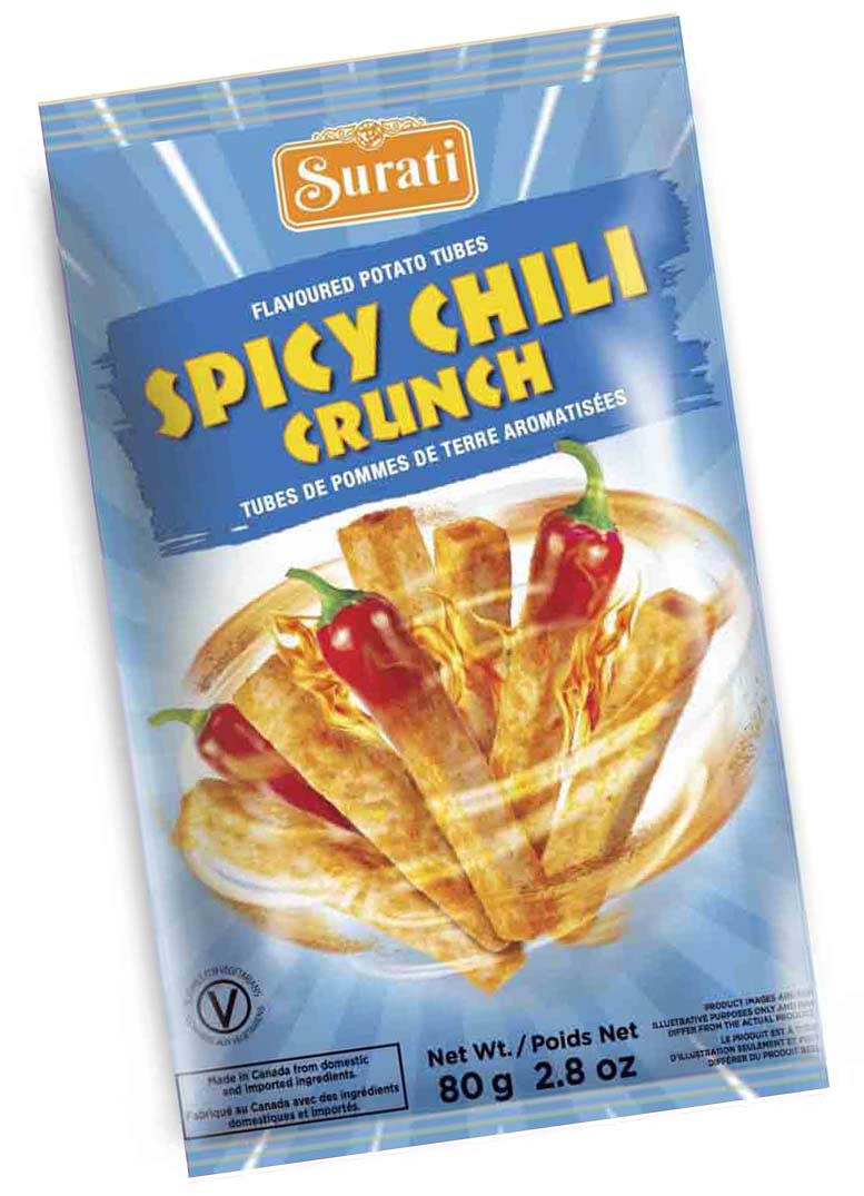 Spicy Chili Crunch Tubes - 80g