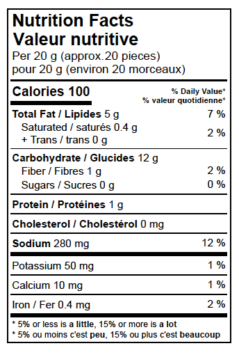 Spicy Chili Crunch Tubes - 80g