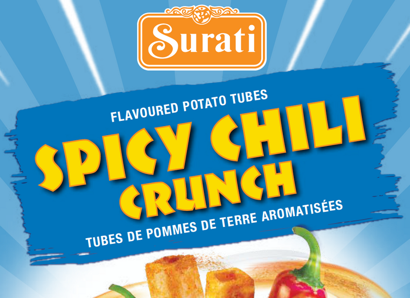Spicy Chili Crunch Tubes - 80g