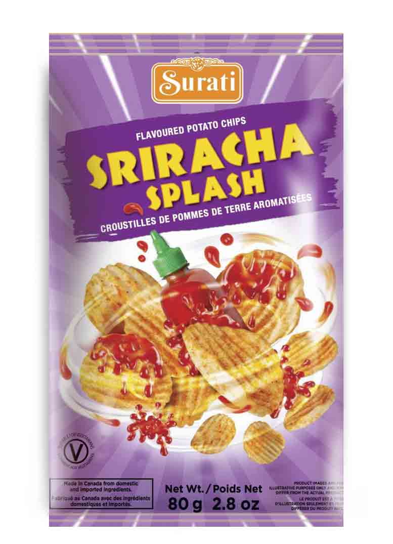 Sriracha Splash Chips - 80g