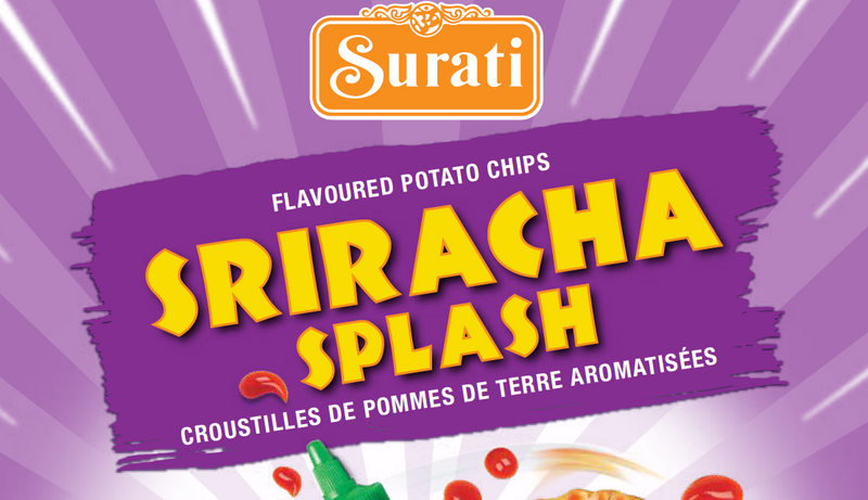 Sriracha Splash Chips - 80g