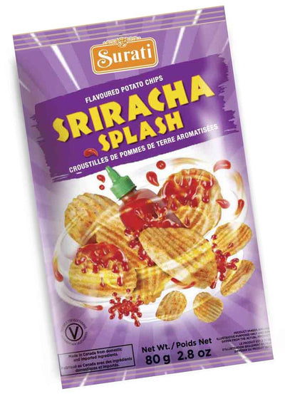 Sriracha Splash Chips - 80g