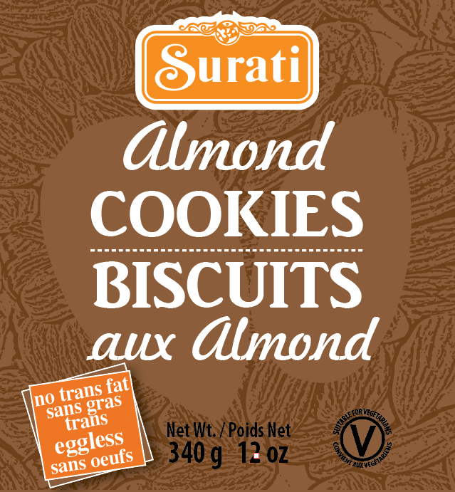 Almond Cookies - 340g