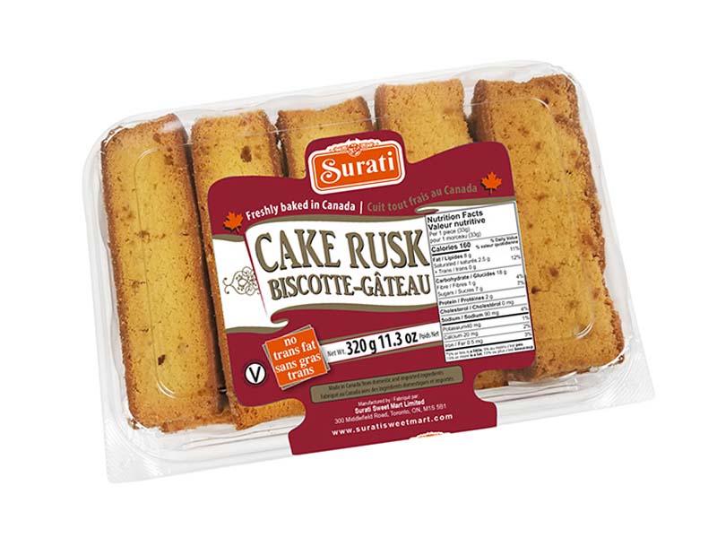 Cake Rusk - 650g