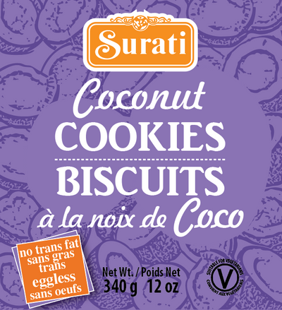 Coconut Cookies - 340g