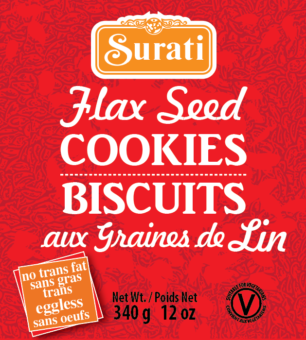 Flax Seed Cookies - 340g