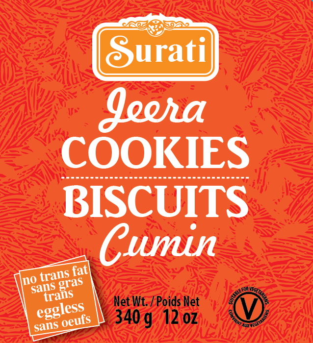Jeera Cookies - 340g