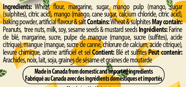 Mango Cookies - 300g