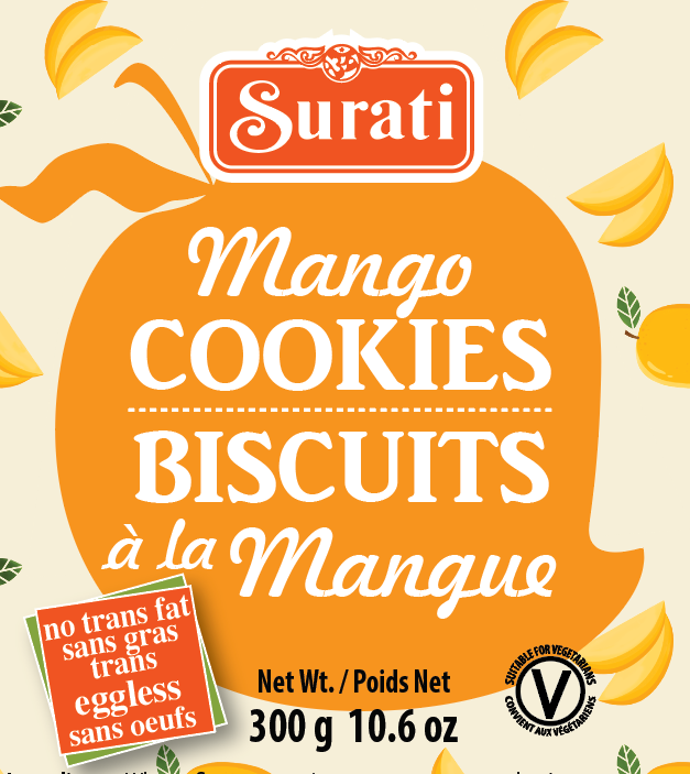 Mango Cookies - 300g